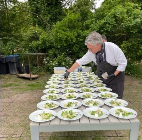 dinner in the fields Oudemirdum 2023